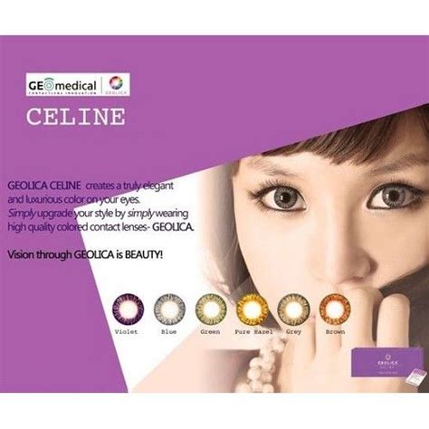 geolica celine contact lens|Geolica Contact Lens Online For Sale .